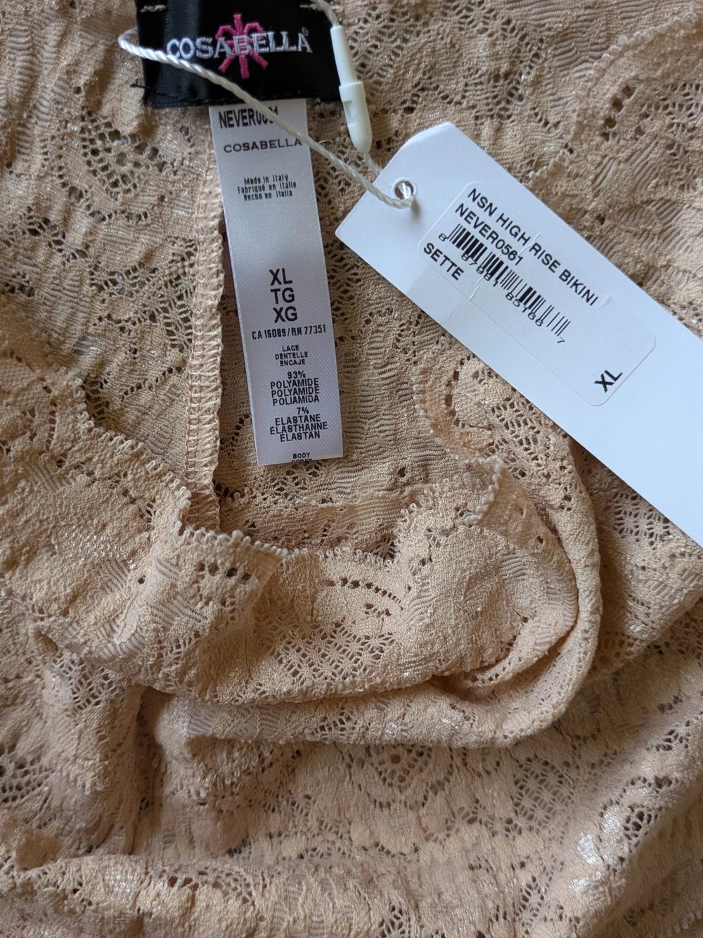 Cosabella sheer floral